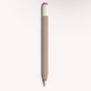 Apple cover for Apple Pencil usbc taupe